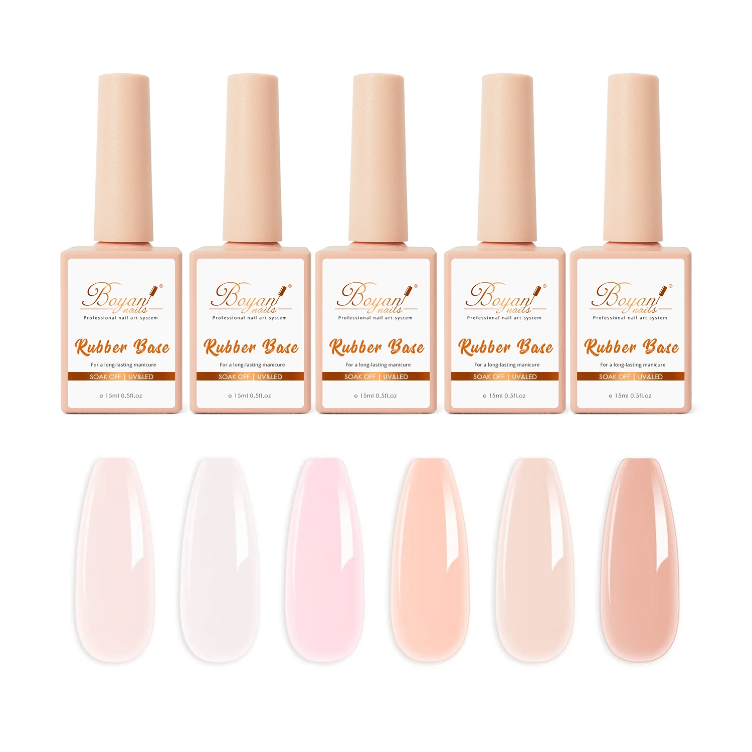 Лидер продаж индивидуальная этикетка Профессиональный лак для ногтей телесного цвета верхнее покрытие резиновая база