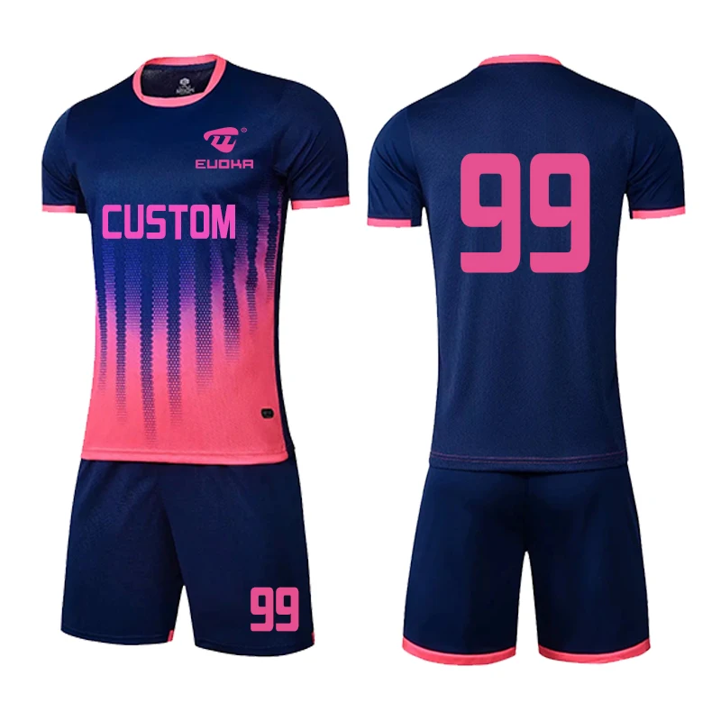 Custom Made Soccer Jersey Clothing 100% Polyester Sublimation Football  Jersey - China Sports Wear and Sportswear price