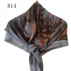 Cotton Ombre Square Scarf - #14
