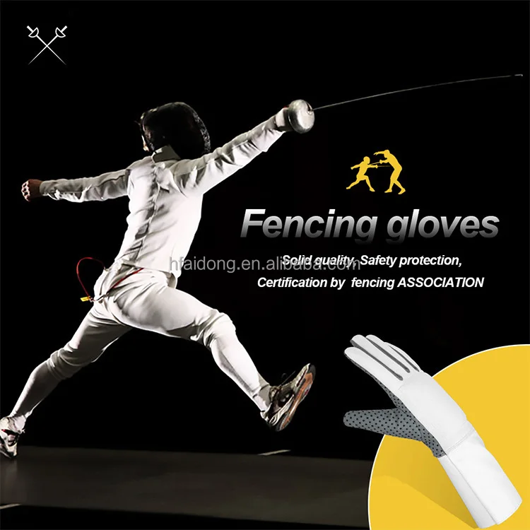 Best Quality Fencing Glove,3weapon Sabre/foil/epee Fencing Glove