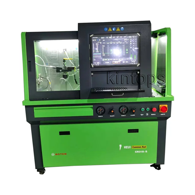 Common Rail System Cr Test Bench Cr318s Diesel Injector Tester Heui ...