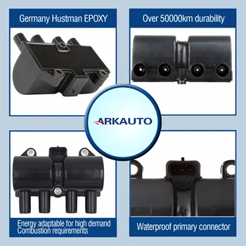 Ignition Coil for CHEVROLET Aveo Optra Chevy Corsa Spark LUV