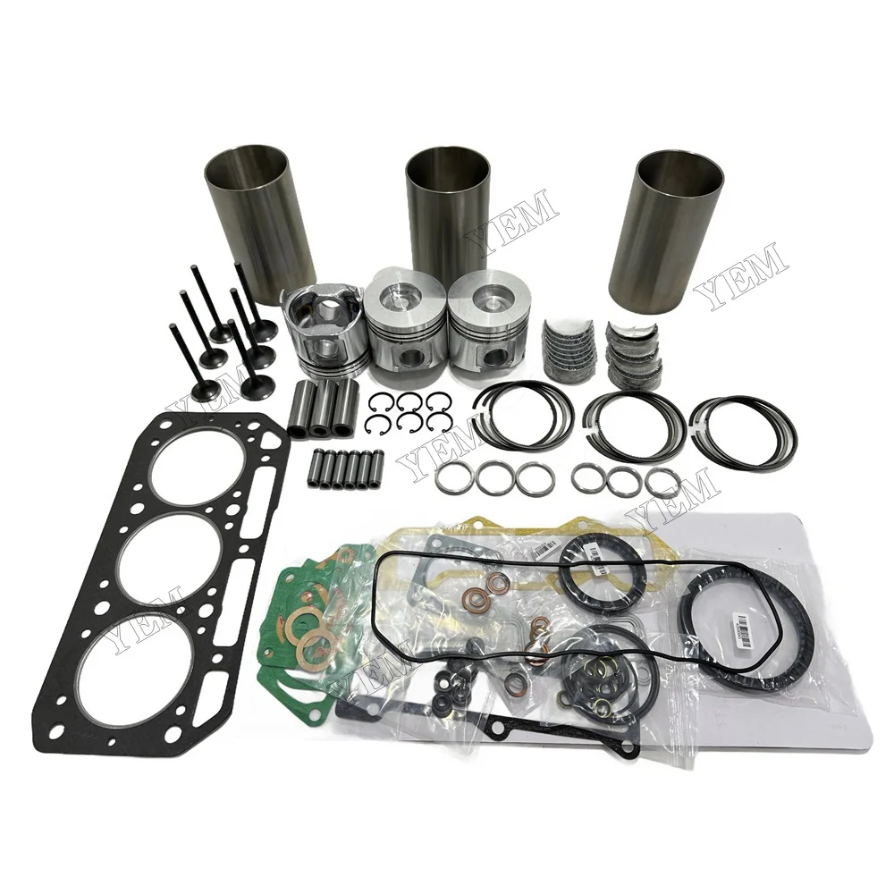 3TNE84 Engine Overhaul Rebuild Kit For Yanmar Gasket Piston Set