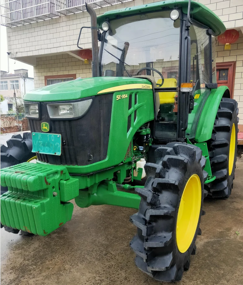 Used/second Hand Kubota Tractor 4x4wd With Loader And Implement