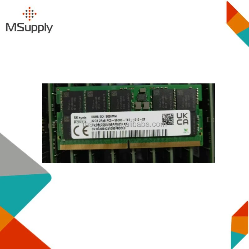 HMCG88AGBAA092N 32GB DDR5 RAM - High Performance Server Memory