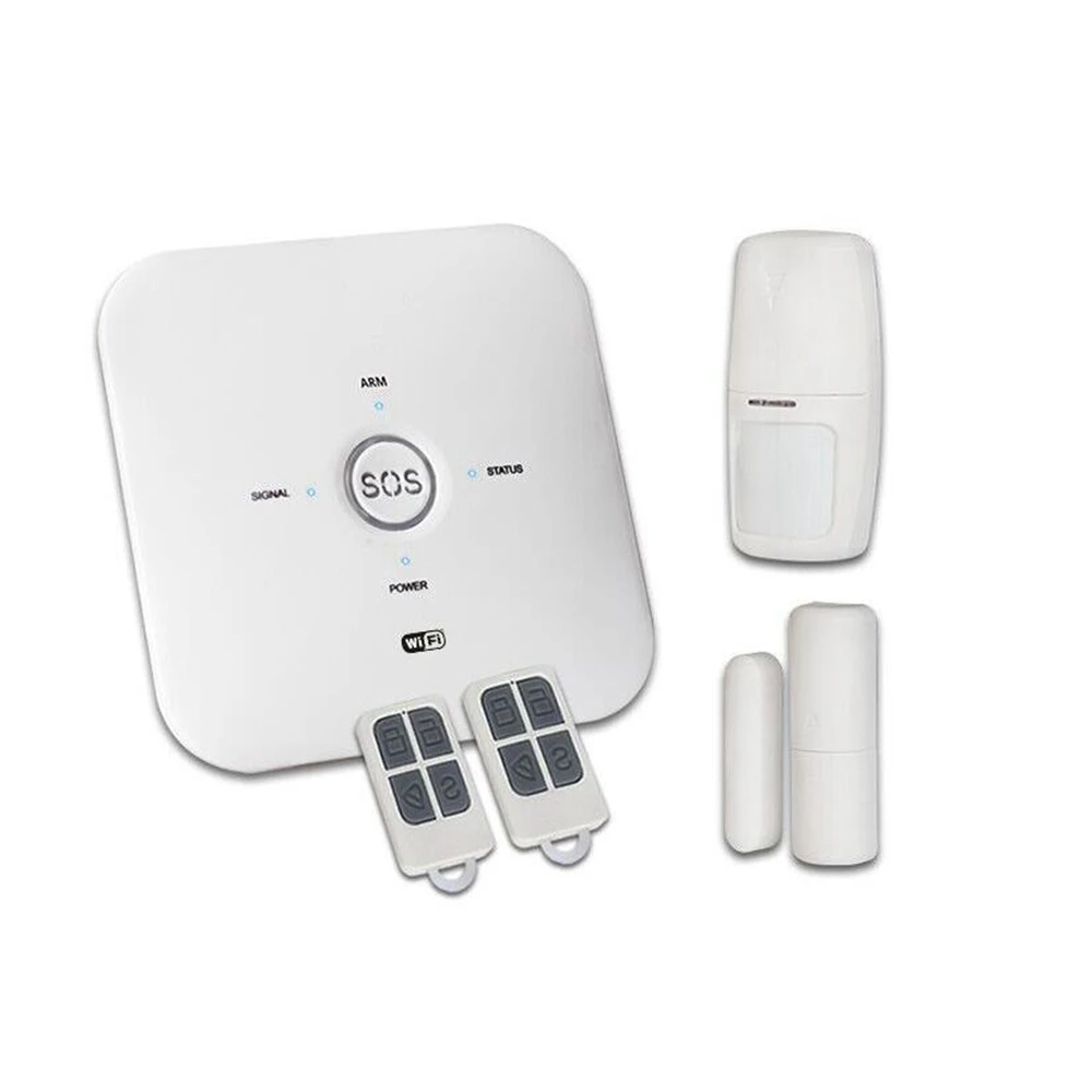 Alarm system wireless home security tuya smart life 4g wifi alarm system 4g wireless gsm alarm system
