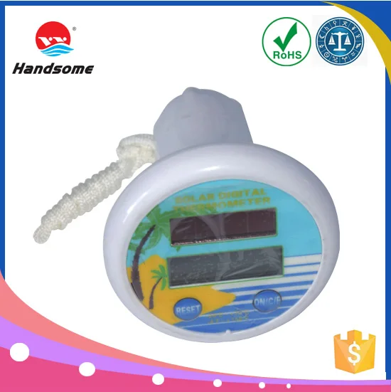 Solar Powered Pool Thermometer Digital Floating Swimming Pool Water Temperature Measuring Spa Pond Ys Buy