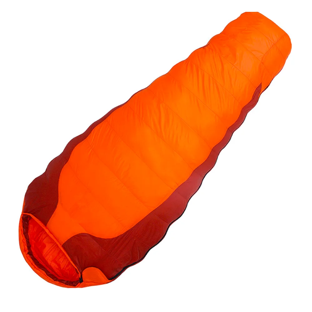 Открытый высококачественный кемпинг зимний низкотемпературный конверт спальный мешок для путешествий