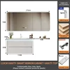 110Durasein Integrated Basin + Smart Mirror Cabinet