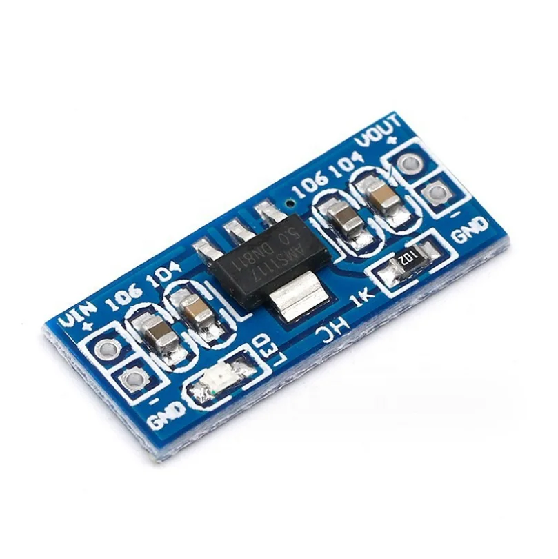 AMS1117 Power Module - Step-down Regulators for 1.2V to 5.0V
