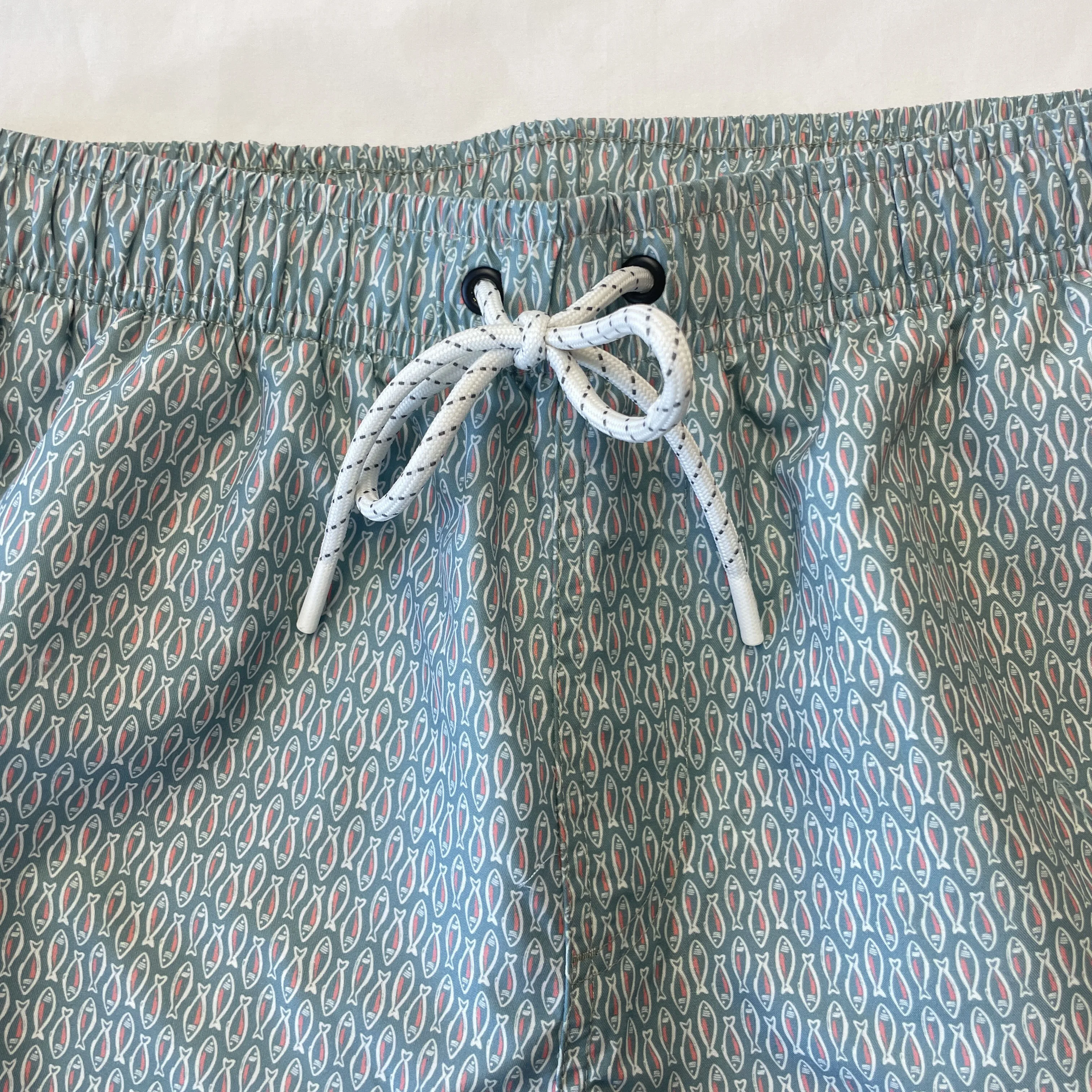 Yilong Men's Spandex/Polyester Worsted Fabric Short Swimming Trunks with Elastic Waist Breathable & Quick Drying Pockets manufacture