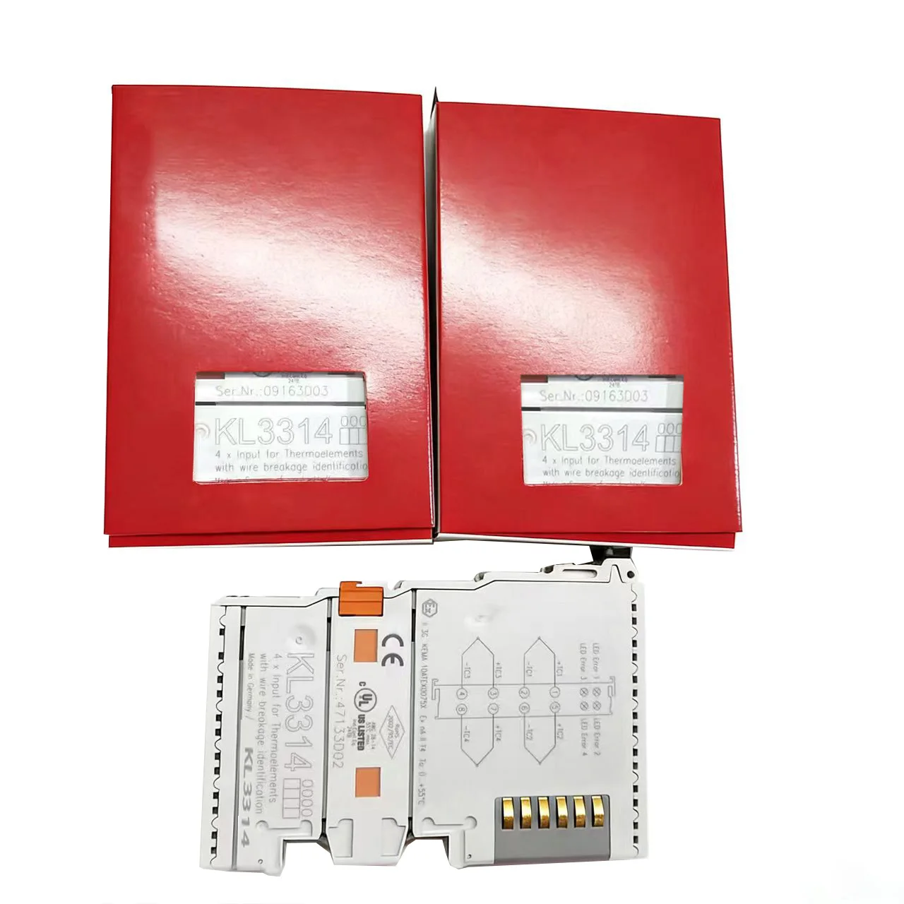 New in Box Kl3314 Plc Module Free Shipping Original Ready Stock Industrial Automation Pac Dedicated