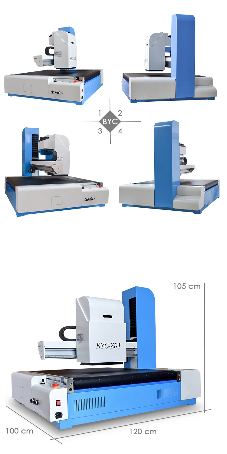 Digital One Pass Printing Machine Customized Pizza Box Printer Folded