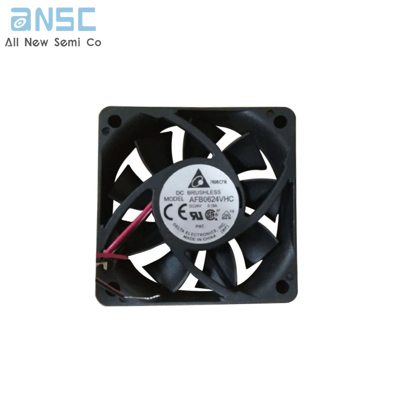 Original electric axial flow cooling fan AFB0624VHC 24V Industrial DC cooling fan