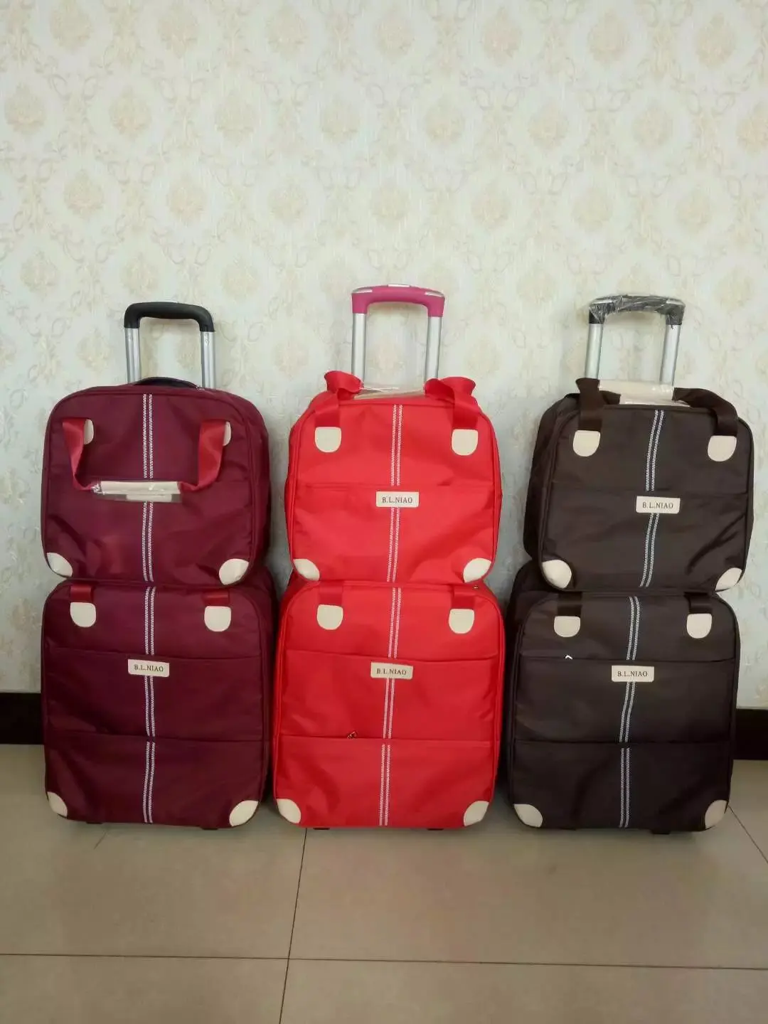 Großhandel Günstige Reise Rollwagen Trolley Reisetaschen Roll