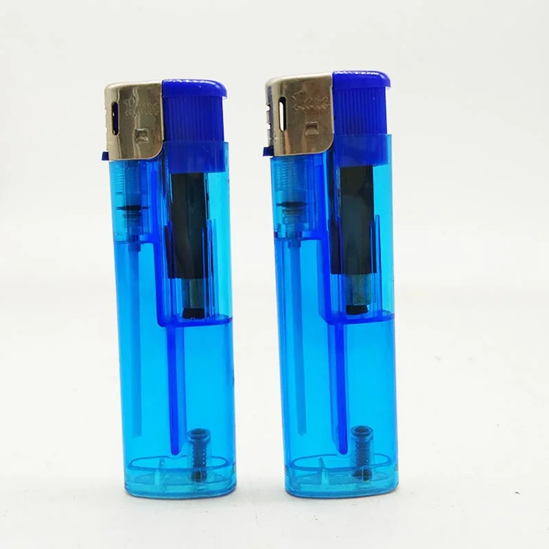 Indian BAIDA Transparent Refillable Electric Disposable Lighter