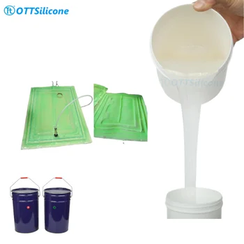 Good Quality Silicone Rubber for Vacuum Bagging Making Liquid Silicone RTV-2