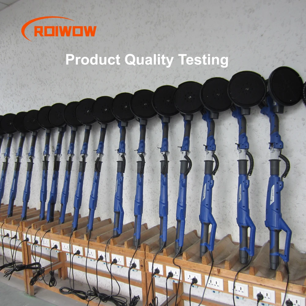 Светодиодные фонари, новая профессиональная электрическая шлифовальная машина для гипсокартона с 710 Вт