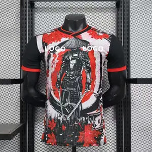 2026 Thai High Quality Soccer Jersey Retro Japanese Anime Patchwork Design Premium Football Shirt for Winter Custom 'Japan'