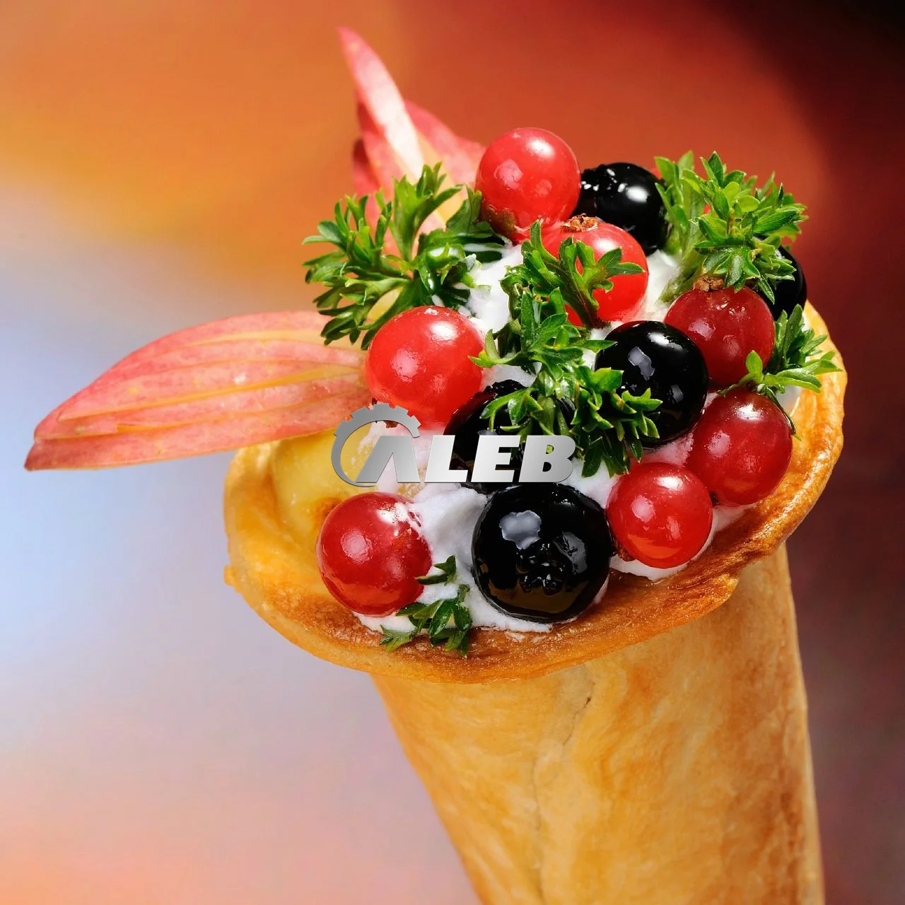 High Efficiency Ice Cream Cone Pizza Cone Making Machine Ice Cream Cone