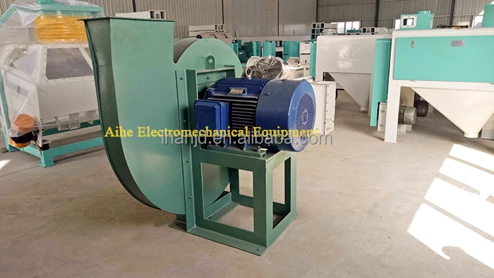 Centrifugal Forced Draught Fan, Stainless Steel - detail 54