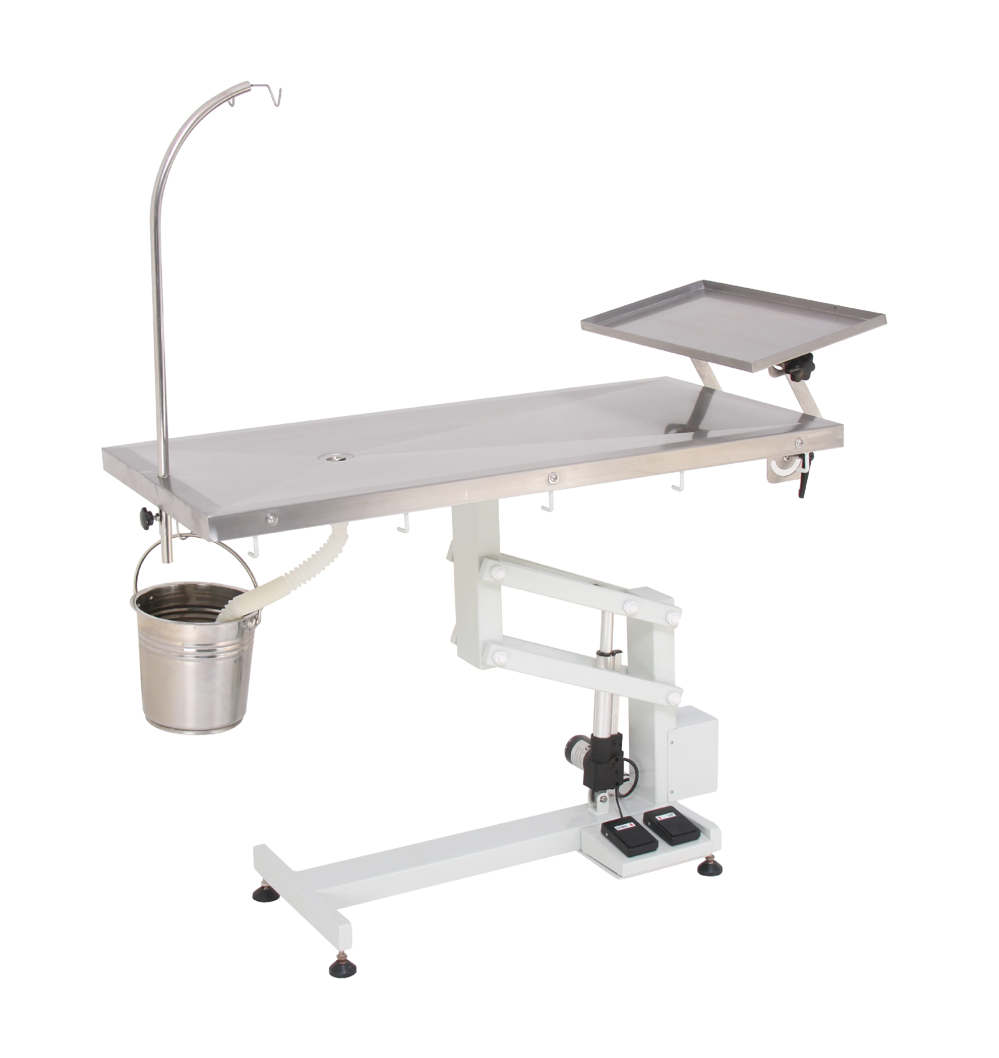 Classic Z Shape Pet Hospital Electric Operation Table SUS304 S/S