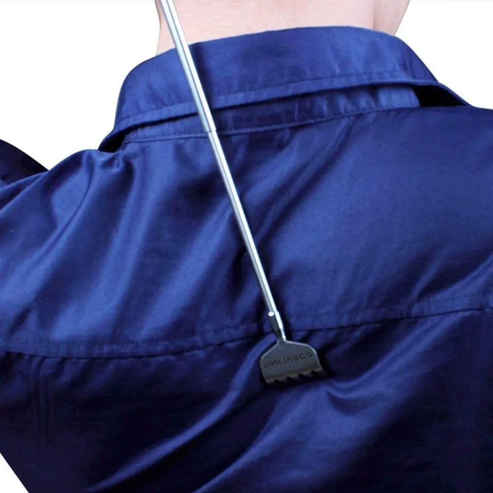 Portable Extendable Telescopic Back Scratcher Back Massager Clip