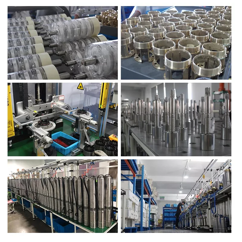 300W Solar Energy Water Pump Submersible Pump Ebara Submersible Pump