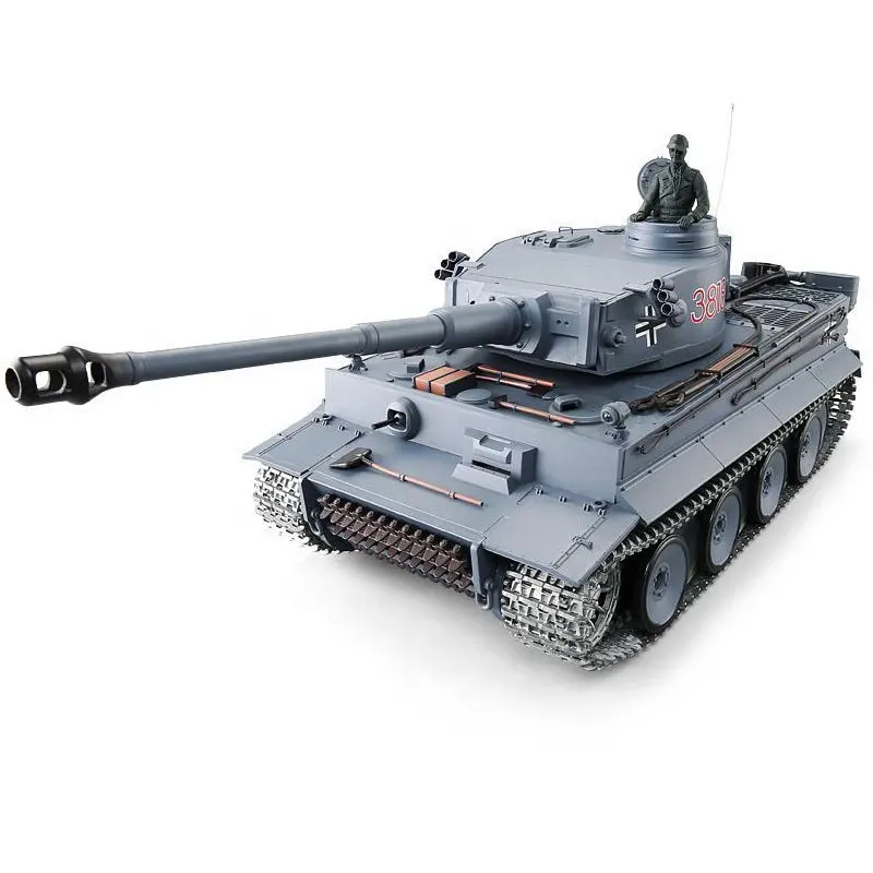 metal tiger tank model