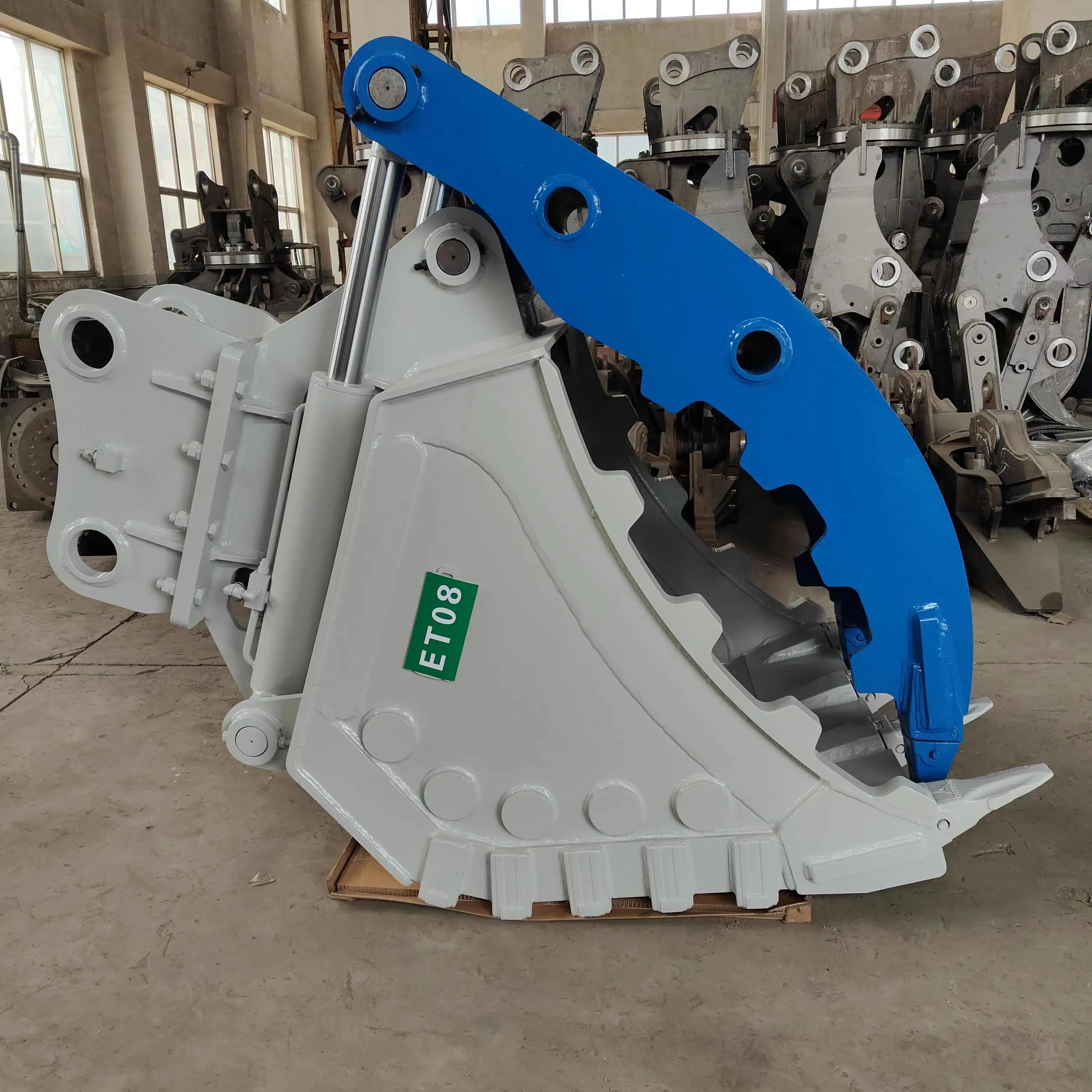 Excavator Clamp Bucket Clamp Bucket Hydraulic Clamp Bucket - Buy ...