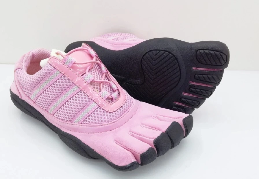 Нескользящие кроссовки с пятью пальцами, для прогулок, скалолазания, бега, дышащие легкие, с отделением для 5 пальцев