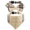 Nœud papillon + foulard triangulaire - 3