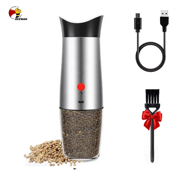 NUMBER 94 Premium Electric Salt and Pepper Grinder Set 