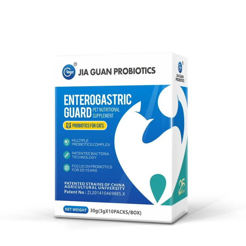 Пищевые добавки OEM/ODM для домашних животных уменьшающие средство ухода за здоровьем пробиотики маленьких котят