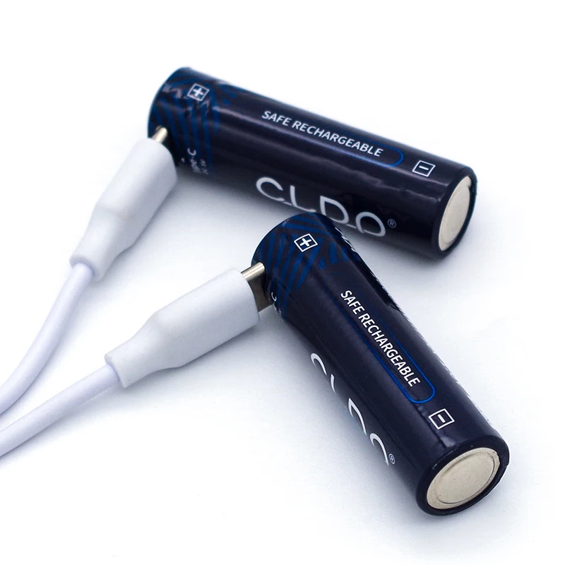 Chilwee группа cldp бренд размера АА не содержит никель цинк 1 6 V батарея USB 1800mWh Тип C перезаряжаемого ni-cd