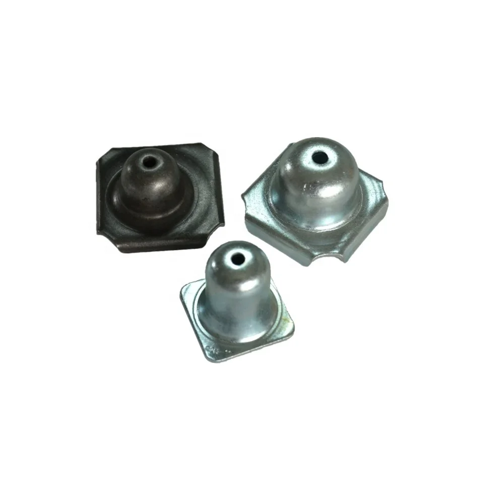 Custom Made Sheet Metal High Quality Carbon Steel Nesting Feet for Pallet Stacking