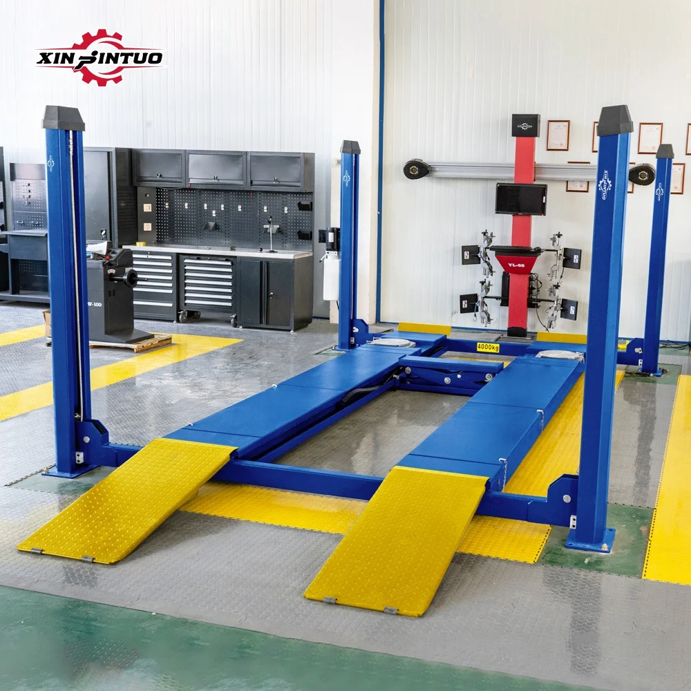 Xinjintuo 3D Wheel Alignment Machine Full Set Combo