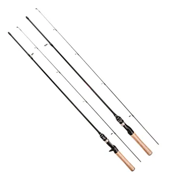 Luya Carbon Medium Action White Straight Grip EVA Handle Lure Rod for Carp Fishing – Rod – view 3