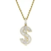 Yellow gold plated