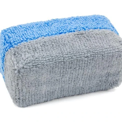 Прямой поставки с завода керамическое покрытие для автомобиля пластиковые барьерные Аппликаторы из микрофибры