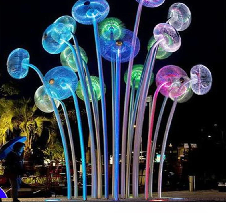 Custom Large Led Modeling Light Outdoor Park Square Scenic Area