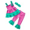 Fuchsia Mint Solid Color