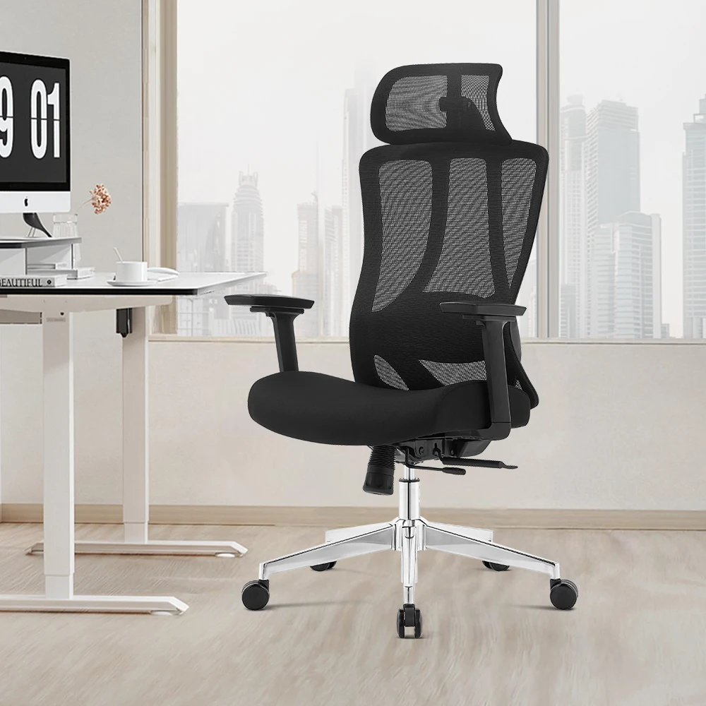 Wholesale BIFFMA Certificate Office Chair Executive Ergonomic Mesh Chair for Office Bulk Commercial Furniture Sillas De Oficina