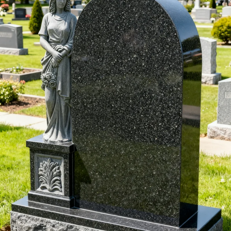 សិលាប្រាកដទំនើបពណ៌ខ្មៅរាជធានី មានការធានារយៈពេល 1 ឆ្នាំសម្រាប់ប្រើប្រាស់នៅសួន និងអាណាចក្រ