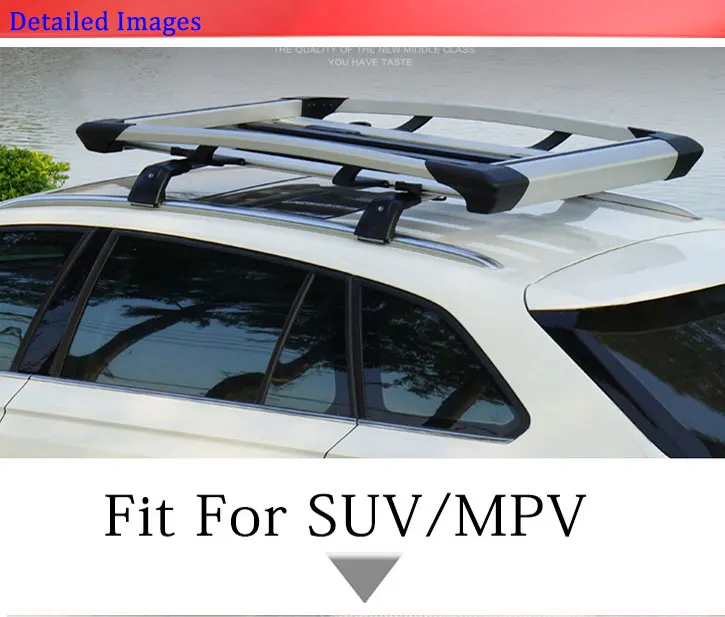 Customize Various Models Aluminum Alloy Universal Car Roof Racks Cross Bars for SUV Off-road Vehicle Rack Cross bar supplier
