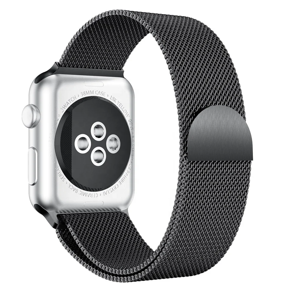 Apple Watch Milanese Loop Band for Apple Watch 1-6 SE