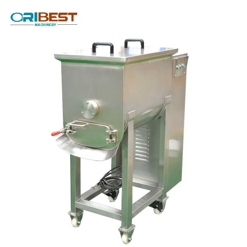 High Capacity Vacuum Minced Meat Mixer Machine Meat Paste Product Mixer Machine Emulsifying Mixing Machine for Meat Used