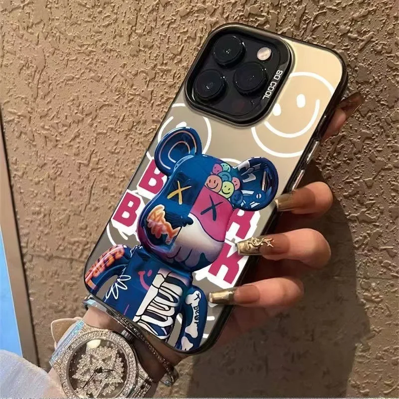 iPhone Xs Max 256GB ロボットベアカバー付き iPhone Xs Max 256GB