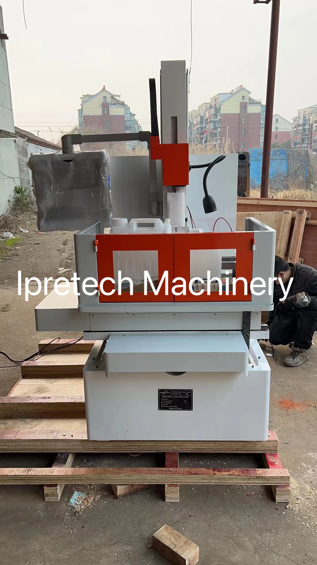 High Precision Ipretech XF400 EDM Drill Machine