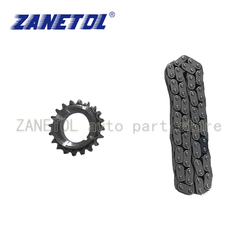 ZANETOL Set 4pcs Timing Chain & Component Kit for DODGE GRAND CARAVAN 2005~2010 for JEEP WRANGLER	2007~2011 68001402AA 7B0198026